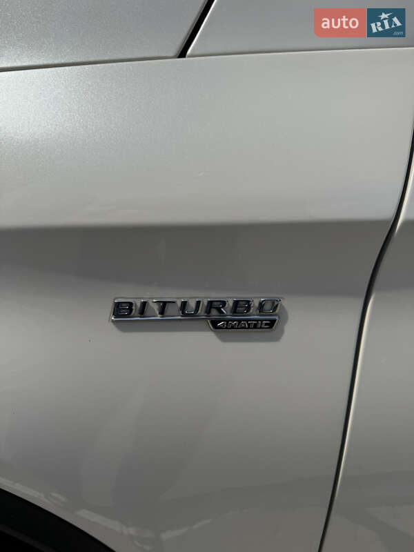 Позашляховик / Кросовер Mercedes-Benz GLE-Class 2018 в Києві