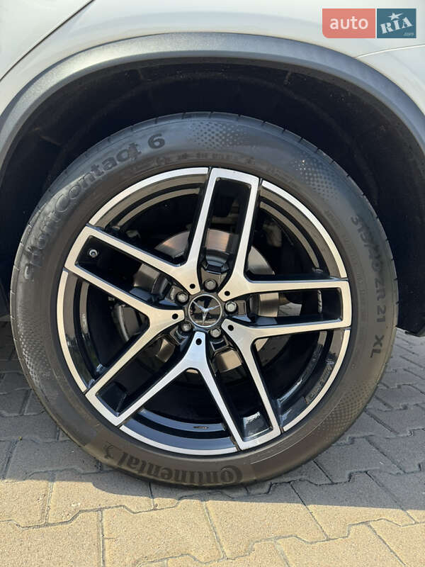 Позашляховик / Кросовер Mercedes-Benz GLE-Class 2018 в Києві