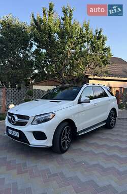 Внедорожник / Кроссовер Mercedes-Benz GLE-Class 2015 в Василькове