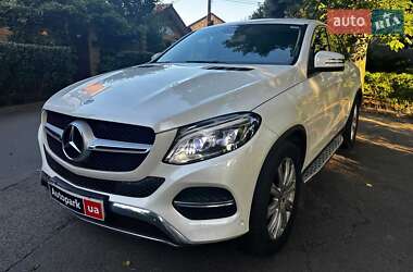 Внедорожник / Кроссовер Mercedes-Benz GLE-Class 2017 в Киеве
