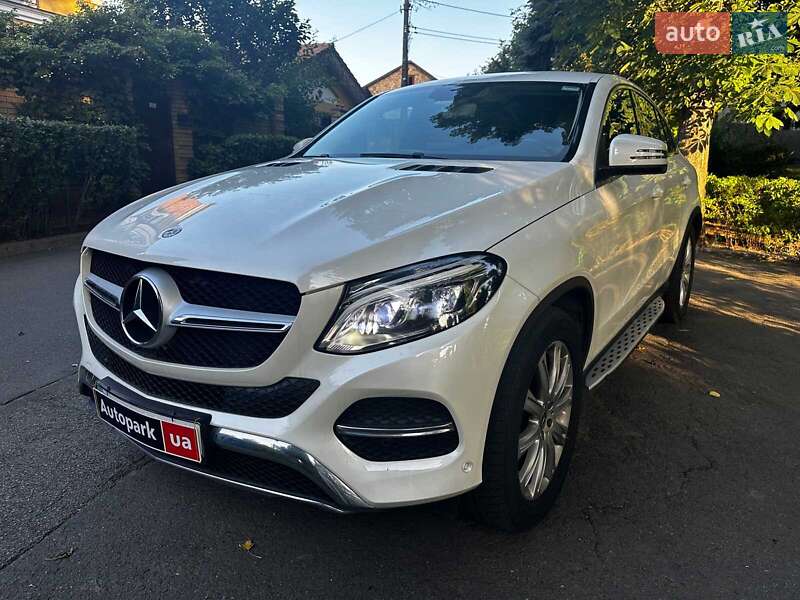 Mercedes-Benz GLE-Class 2017