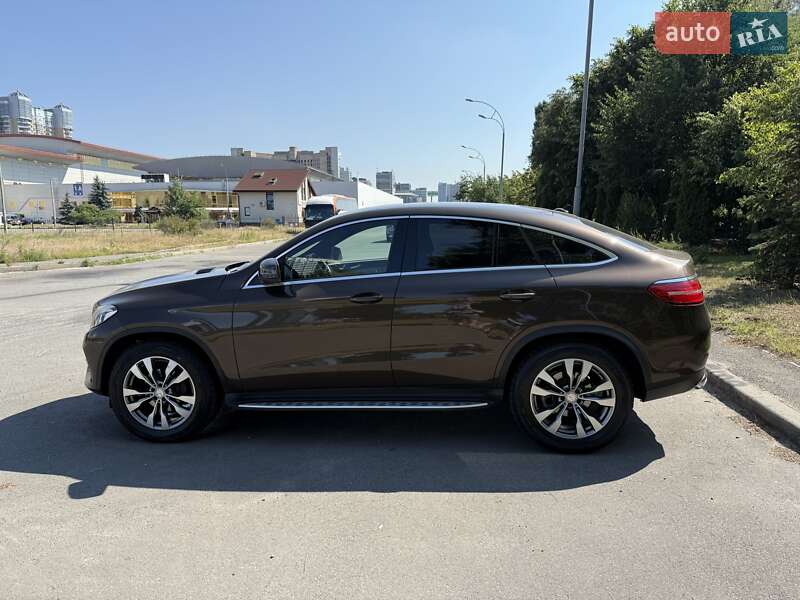 Внедорожник / Кроссовер Mercedes-Benz GLE-Class 2016 в Киеве