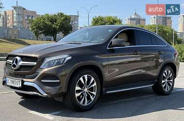Внедорожник / Кроссовер Mercedes-Benz GLE-Class 2016 в Киеве