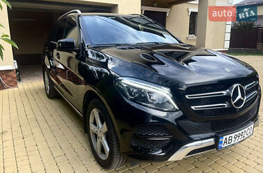 Позашляховик / Кросовер Mercedes-Benz GLE-Class 2018 в Вінниці