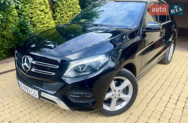 Внедорожник / Кроссовер Mercedes-Benz GLE-Class 2018 в Виннице