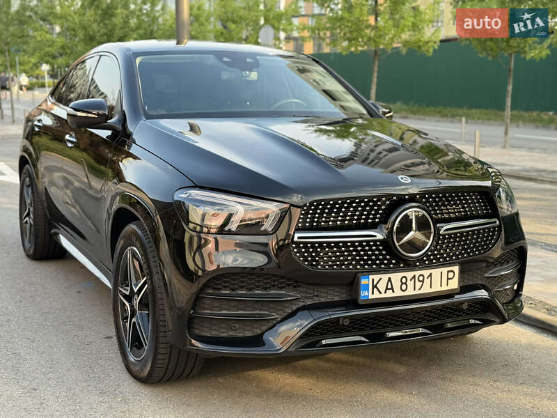 Внедорожник / Кроссовер Mercedes-Benz GLE-Class 2022 в Киеве