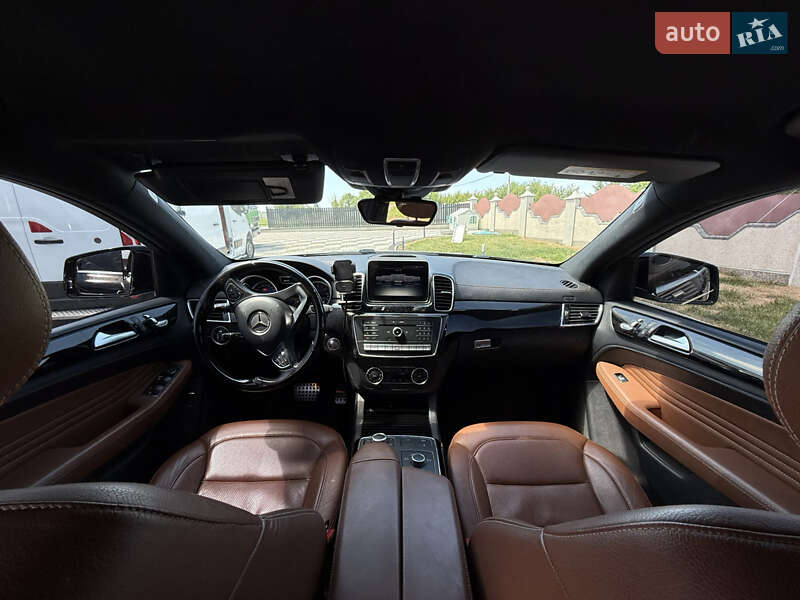 Внедорожник / Кроссовер Mercedes-Benz GLE-Class 2015 в Львове