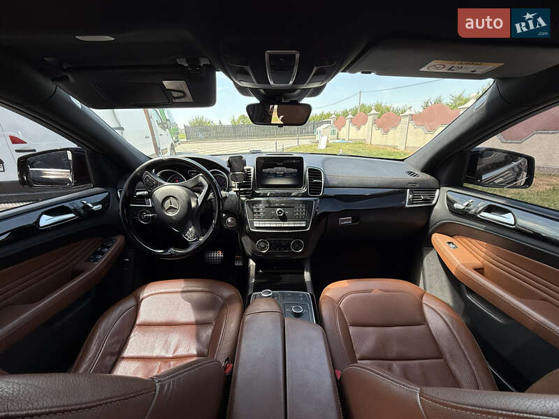 Внедорожник / Кроссовер Mercedes-Benz GLE-Class 2015 в Львове