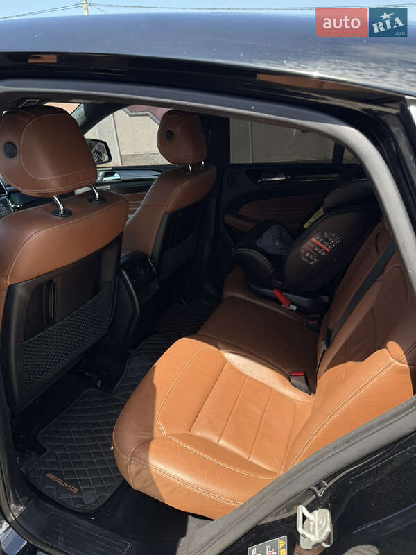 Внедорожник / Кроссовер Mercedes-Benz GLE-Class 2015 в Львове