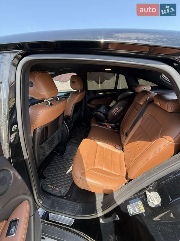 Внедорожник / Кроссовер Mercedes-Benz GLE-Class 2015 в Львове