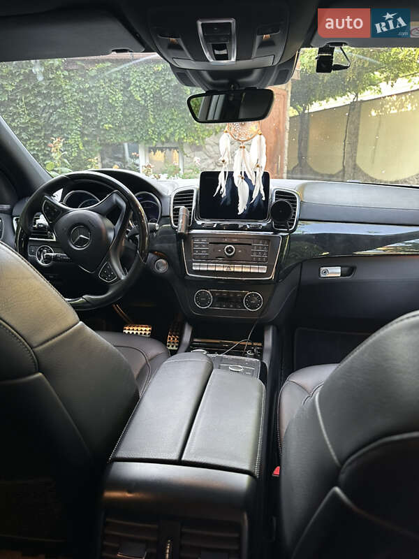 Внедорожник / Кроссовер Mercedes-Benz GLE-Class 2017 в Одессе
