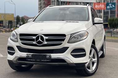 Позашляховик / Кросовер Mercedes-Benz GLE-Class 2015 в Києві
