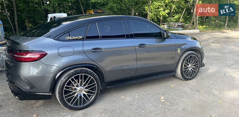 Внедорожник / Кроссовер Mercedes-Benz GLE-Class 2016 в Тернополе
