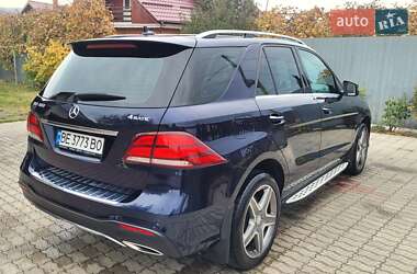 Внедорожник / Кроссовер Mercedes-Benz GLE-Class 2016 в 