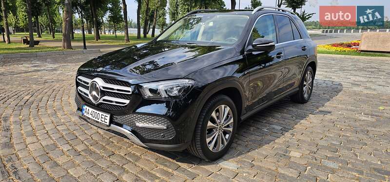 Mercedes-Benz GLE-Class 2019