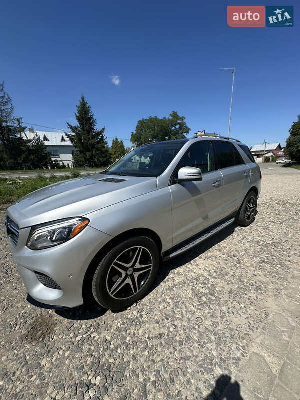 Внедорожник / Кроссовер Mercedes-Benz GLE-Class 2015 в Ивано-Франковске
