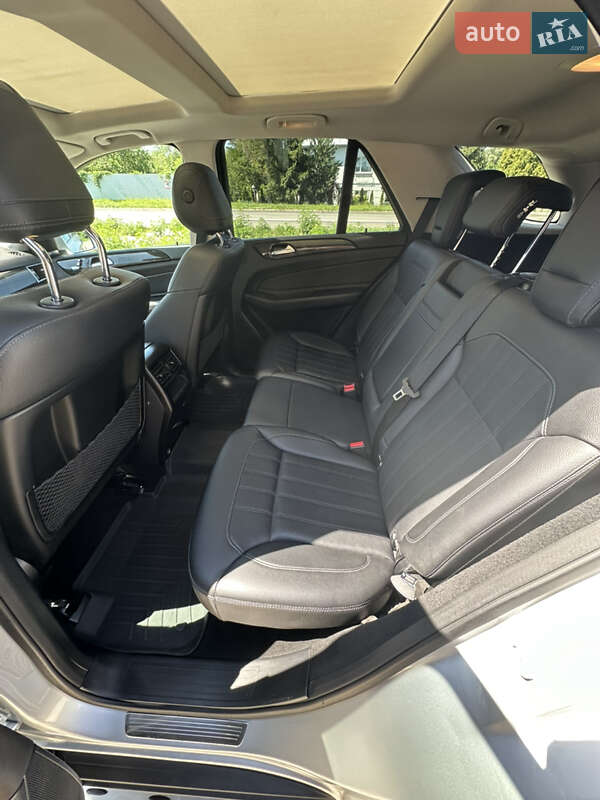 Внедорожник / Кроссовер Mercedes-Benz GLE-Class 2015 в Ивано-Франковске