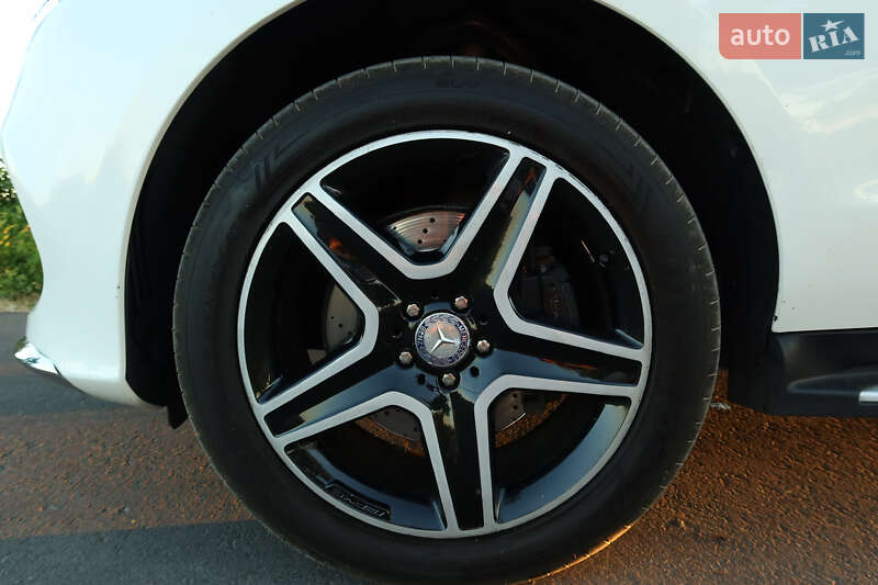 Внедорожник / Кроссовер Mercedes-Benz GLE-Class 2016 в Луцке