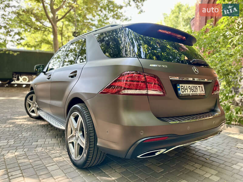Внедорожник / Кроссовер Mercedes-Benz GLE-Class 2015 в Одессе