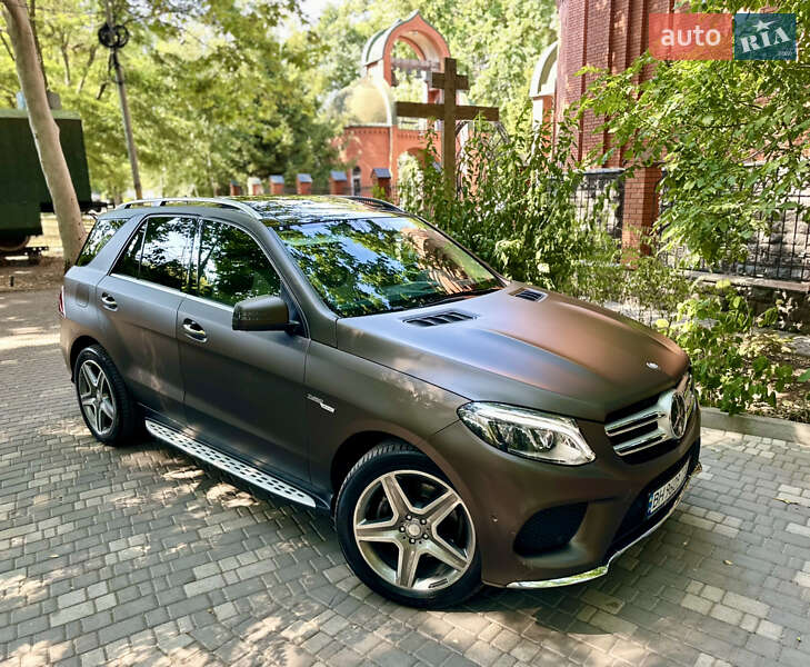 Внедорожник / Кроссовер Mercedes-Benz GLE-Class 2015 в Одессе