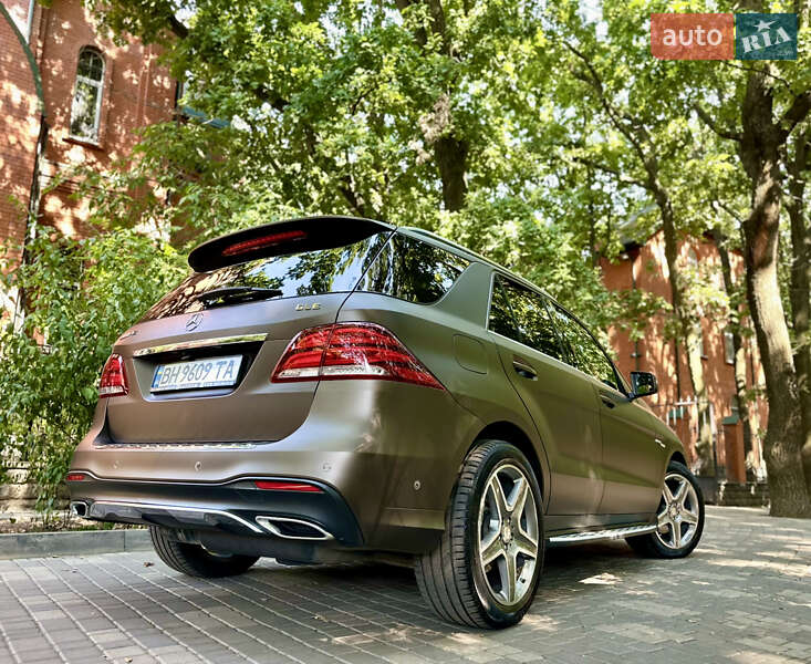 Внедорожник / Кроссовер Mercedes-Benz GLE-Class 2015 в Одессе
