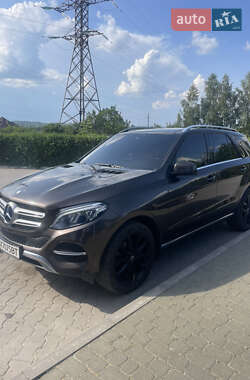 Внедорожник / Кроссовер Mercedes-Benz GLE-Class 2015 в Хмельницком