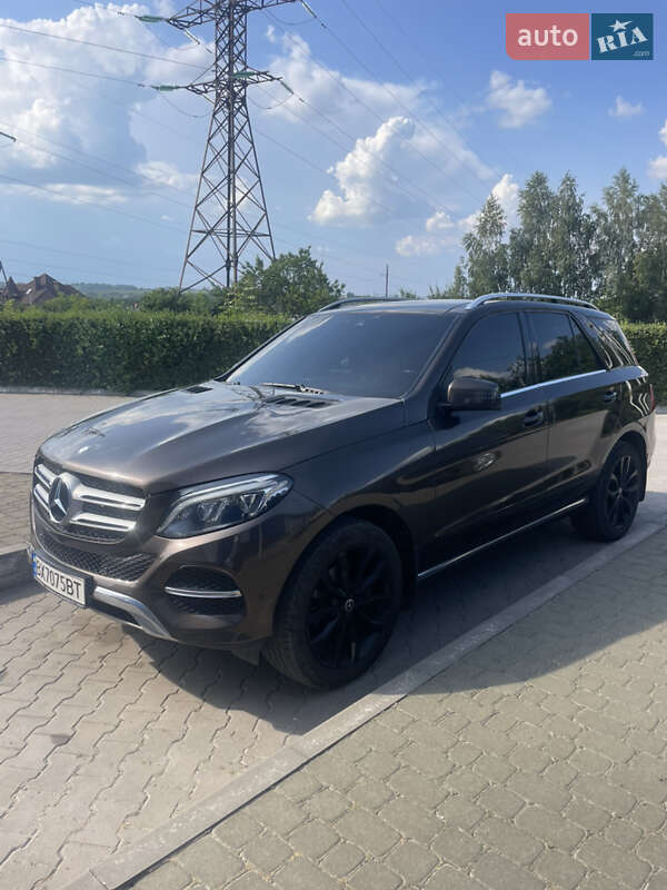 Mercedes-Benz GLE-Class 2015