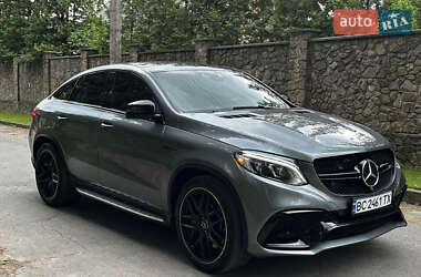 Внедорожник / Кроссовер Mercedes-Benz GLE-Class 2019 в Киеве