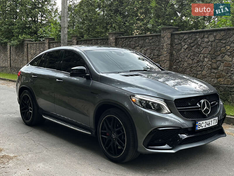 Mercedes-Benz GLE-Class 2019