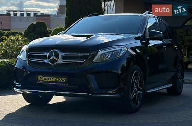 Внедорожник / Кроссовер Mercedes-Benz GLE-Class 2018 в 