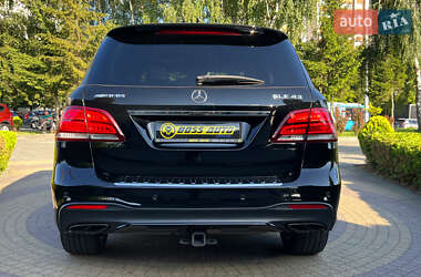 Внедорожник / Кроссовер Mercedes-Benz GLE-Class 2018 в 