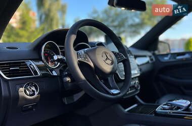 Внедорожник / Кроссовер Mercedes-Benz GLE-Class 2018 в 