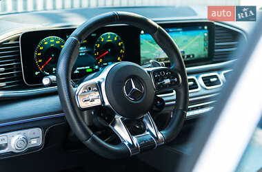 Позашляховик / Кросовер Mercedes-Benz GLE-Class 2021 в 