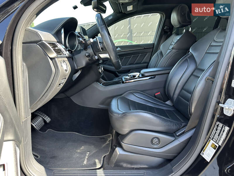 Позашляховик / Кросовер Mercedes-Benz GLE-Class 2017 в Києві фото 11 Позашляховик / Кросовер Mercedes-Benz GLE-Class 2017 в Києві