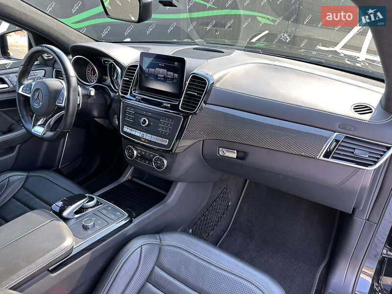 Позашляховик / Кросовер Mercedes-Benz GLE-Class 2017 в Києві фото 32 Позашляховик / Кросовер Mercedes-Benz GLE-Class 2017 в Києві