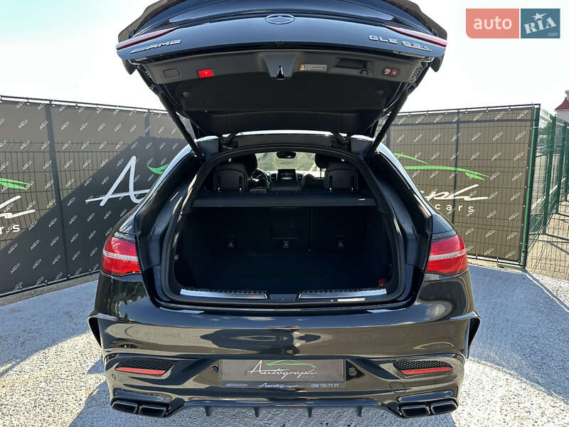 Позашляховик / Кросовер Mercedes-Benz GLE-Class 2017 в Києві фото 40 Позашляховик / Кросовер Mercedes-Benz GLE-Class 2017 в Києві