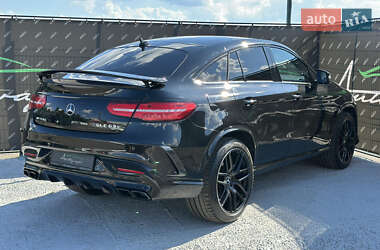 Внедорожник / Кроссовер Mercedes-Benz GLE-Class 2017 в 