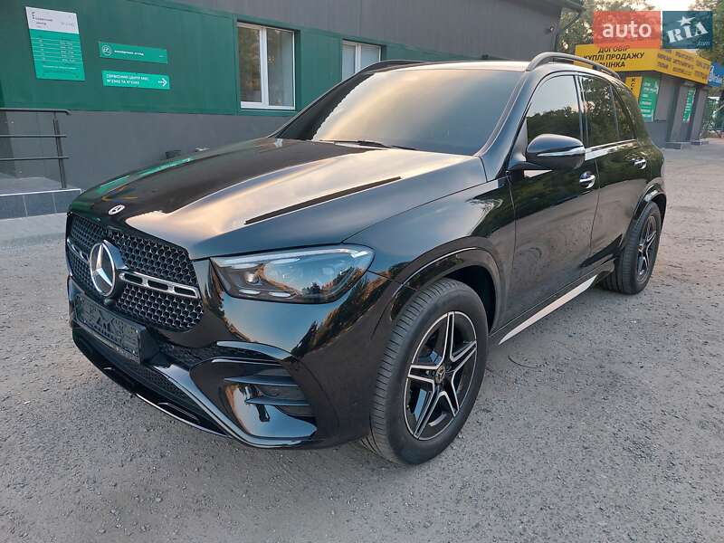 Внедорожник / Кроссовер Mercedes-Benz GLE-Class 2023 в Запорожье фото 6 Внедорожник / Кроссовер Mercedes-Benz GLE-Class 2023 в Запорожье