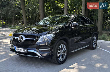 Позашляховик / Кросовер Mercedes-Benz GLE-Class 2015 в Києві