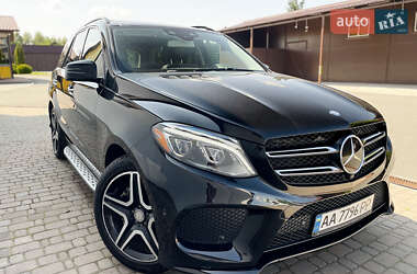 Позашляховик / Кросовер Mercedes-Benz GLE-Class 2016 в Києві