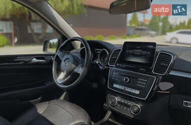 Внедорожник / Кроссовер Mercedes-Benz GLE-Class 2016 в 