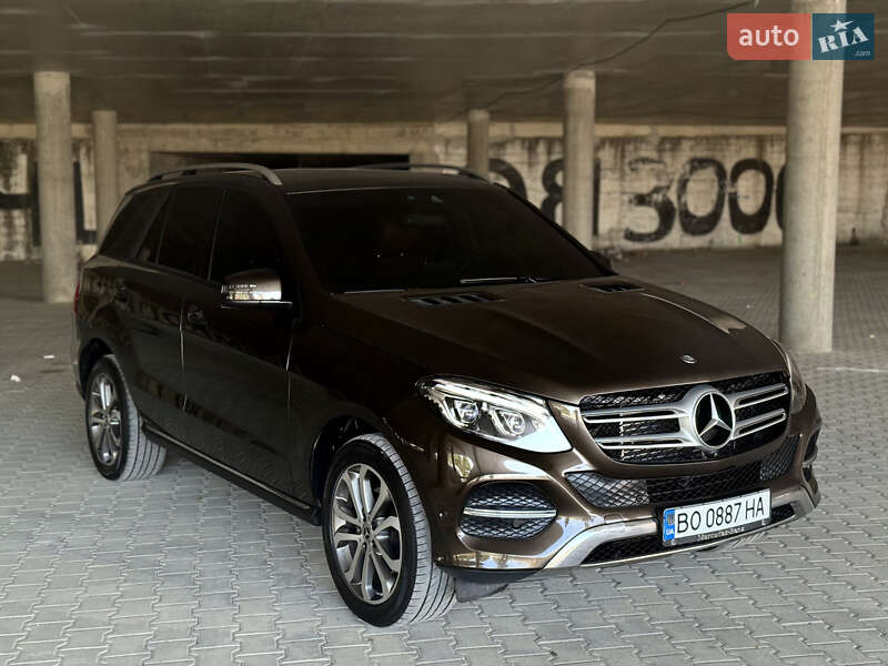 Внедорожник / Кроссовер Mercedes-Benz GLE-Class 2016 в Тернополе