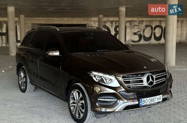 Внедорожник / Кроссовер Mercedes-Benz GLE-Class 2016 в 