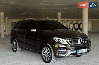 Позашляховик / Кросовер Mercedes-Benz GLE-Class 2016 в Тернополі