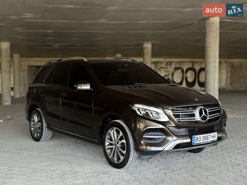 Внедорожник / Кроссовер Mercedes-Benz GLE-Class 2016 в Тернополе