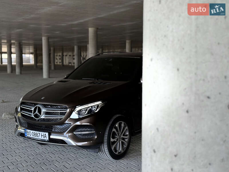Внедорожник / Кроссовер Mercedes-Benz GLE-Class 2016 в Тернополе