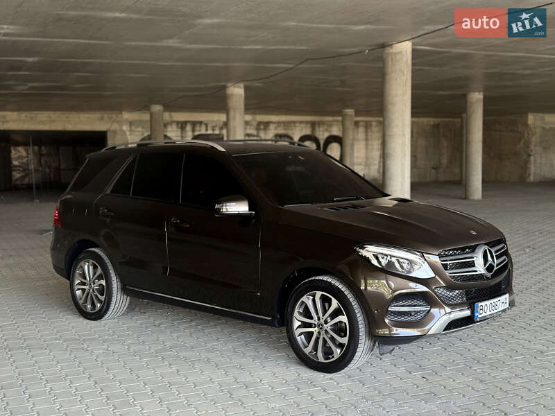 Внедорожник / Кроссовер Mercedes-Benz GLE-Class 2016 в Тернополе