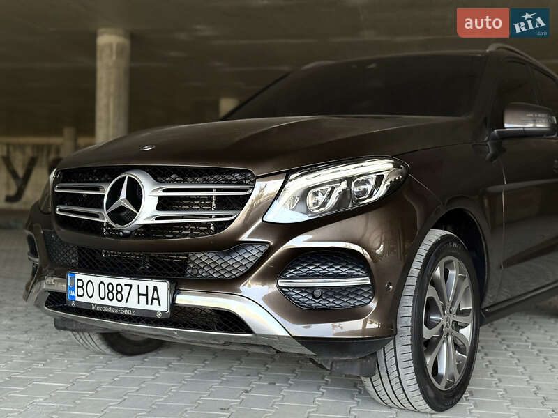 Внедорожник / Кроссовер Mercedes-Benz GLE-Class 2016 в Тернополе