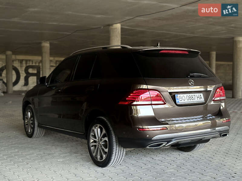 Внедорожник / Кроссовер Mercedes-Benz GLE-Class 2016 в Тернополе