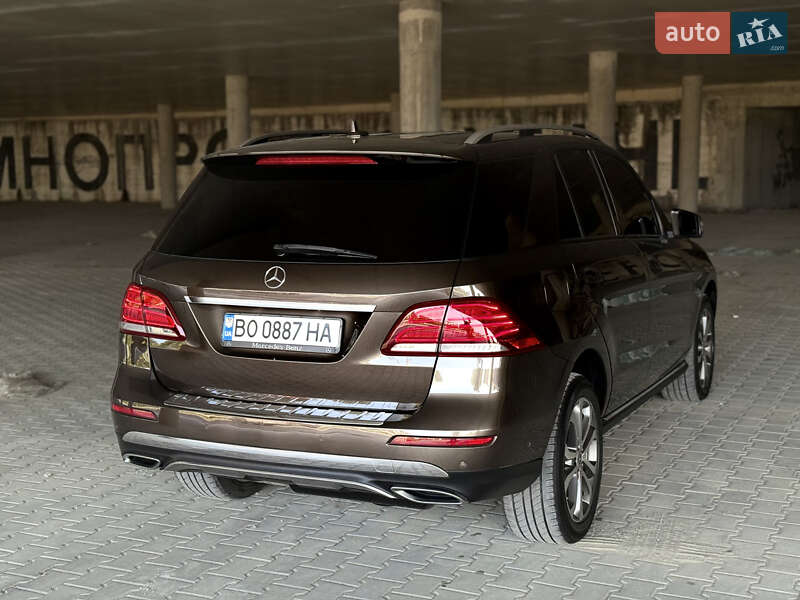 Внедорожник / Кроссовер Mercedes-Benz GLE-Class 2016 в Тернополе